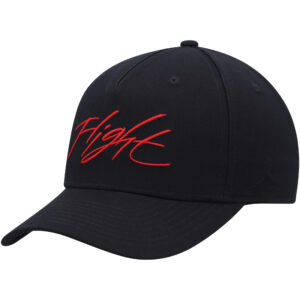 Men's Jordan Brand Black Classic99 Flight Essentials Snapback Hat