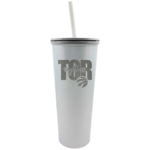 Toronto Raptors 24oz. Opal Skinny Tumbler