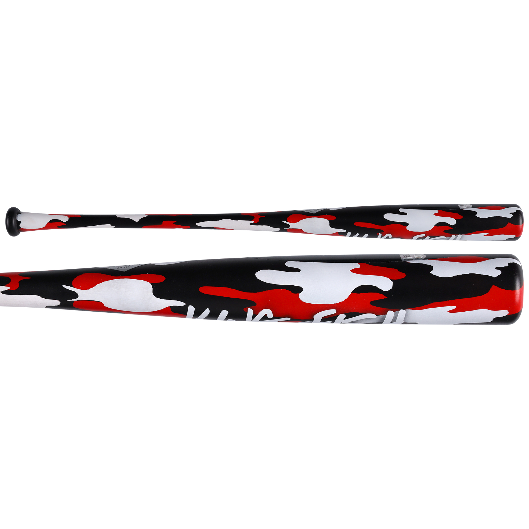 Mike Trout Los Angeles Angels Autographed Bat - Art by Stadium Custom Kicks - #1 of Limited Edition 1 - B717728 - Image 7