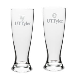 Texas Tyler Patriots 23oz. Two-Piece University Pilsner Glass Set
