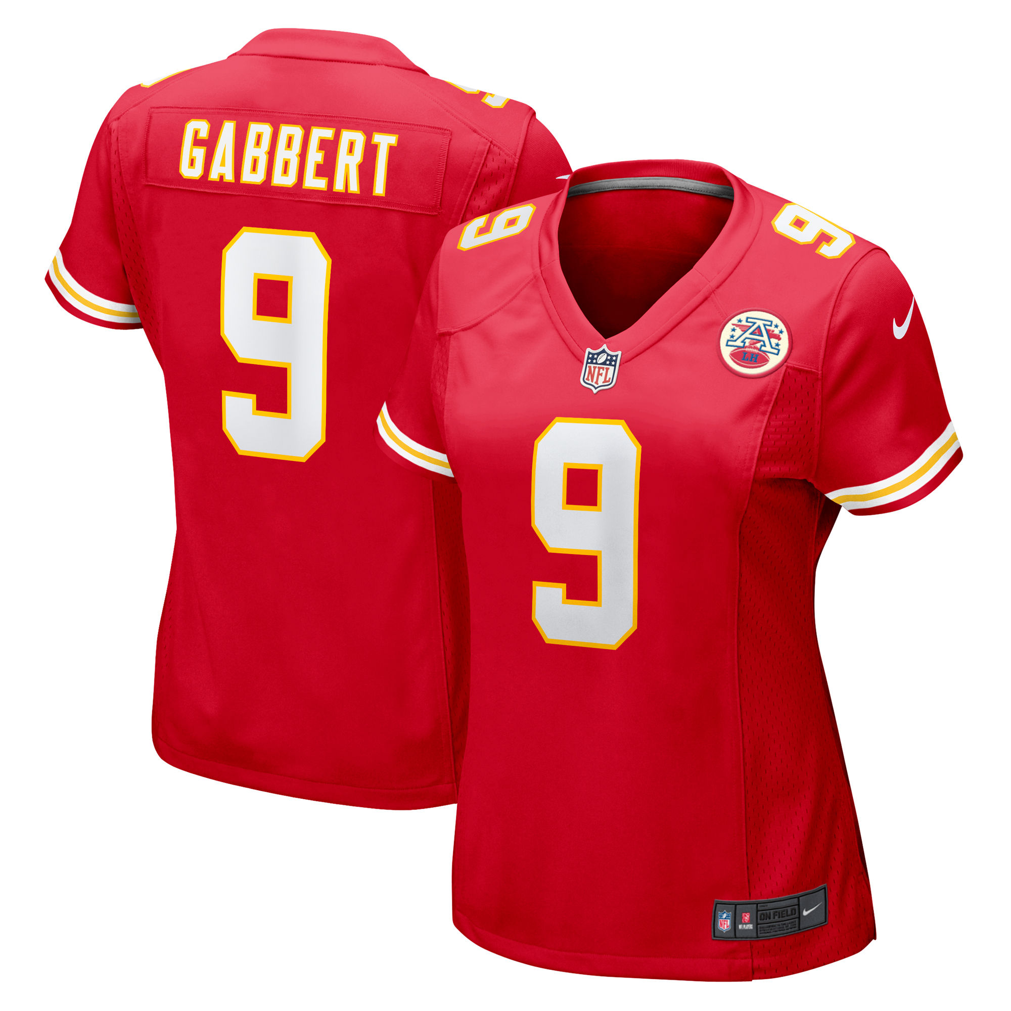 Women's Nike Blaine Gabbert Red Kansas City Chiefs Game Jersey - Image 10