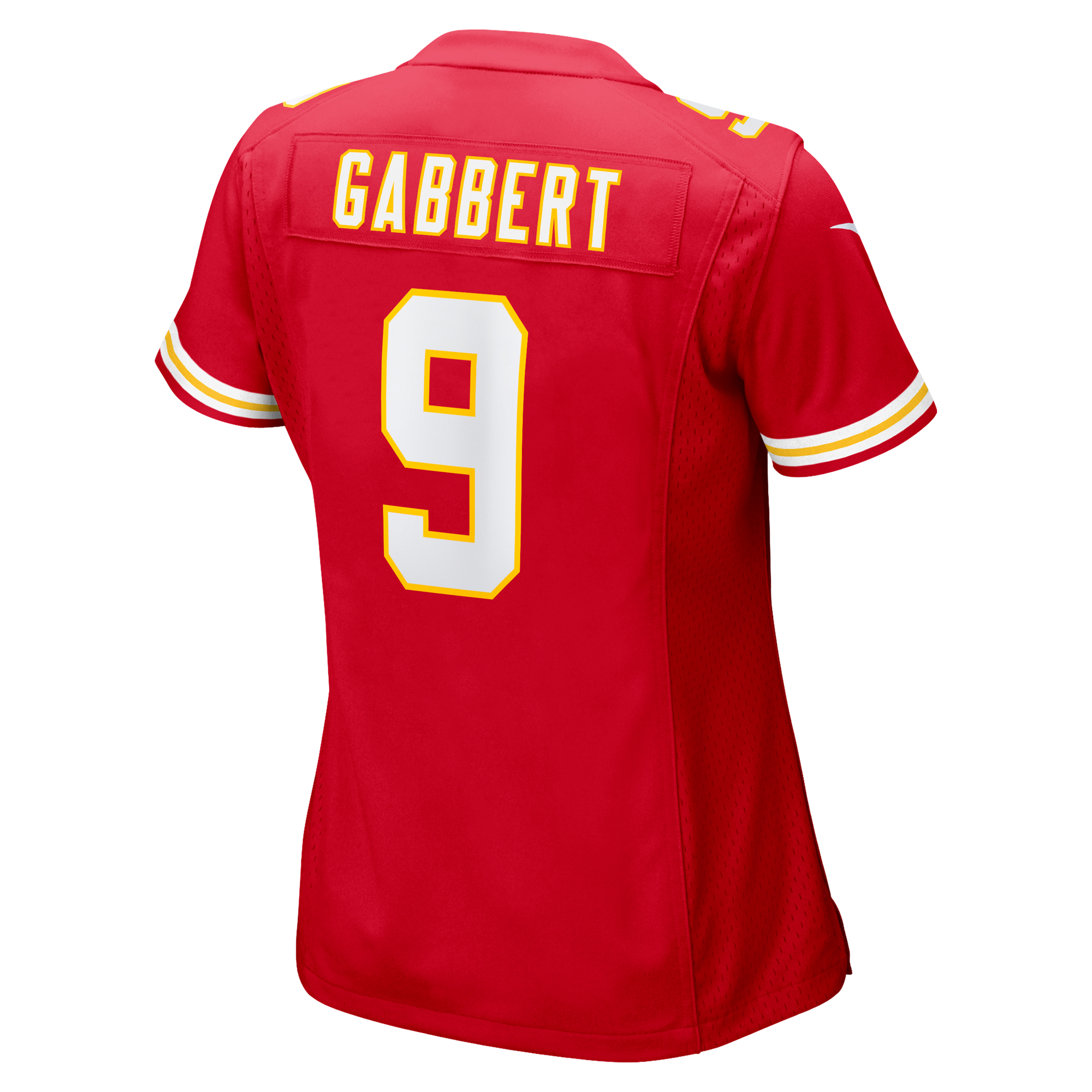 Women's Nike Blaine Gabbert Red Kansas City Chiefs Game Jersey - Image 4