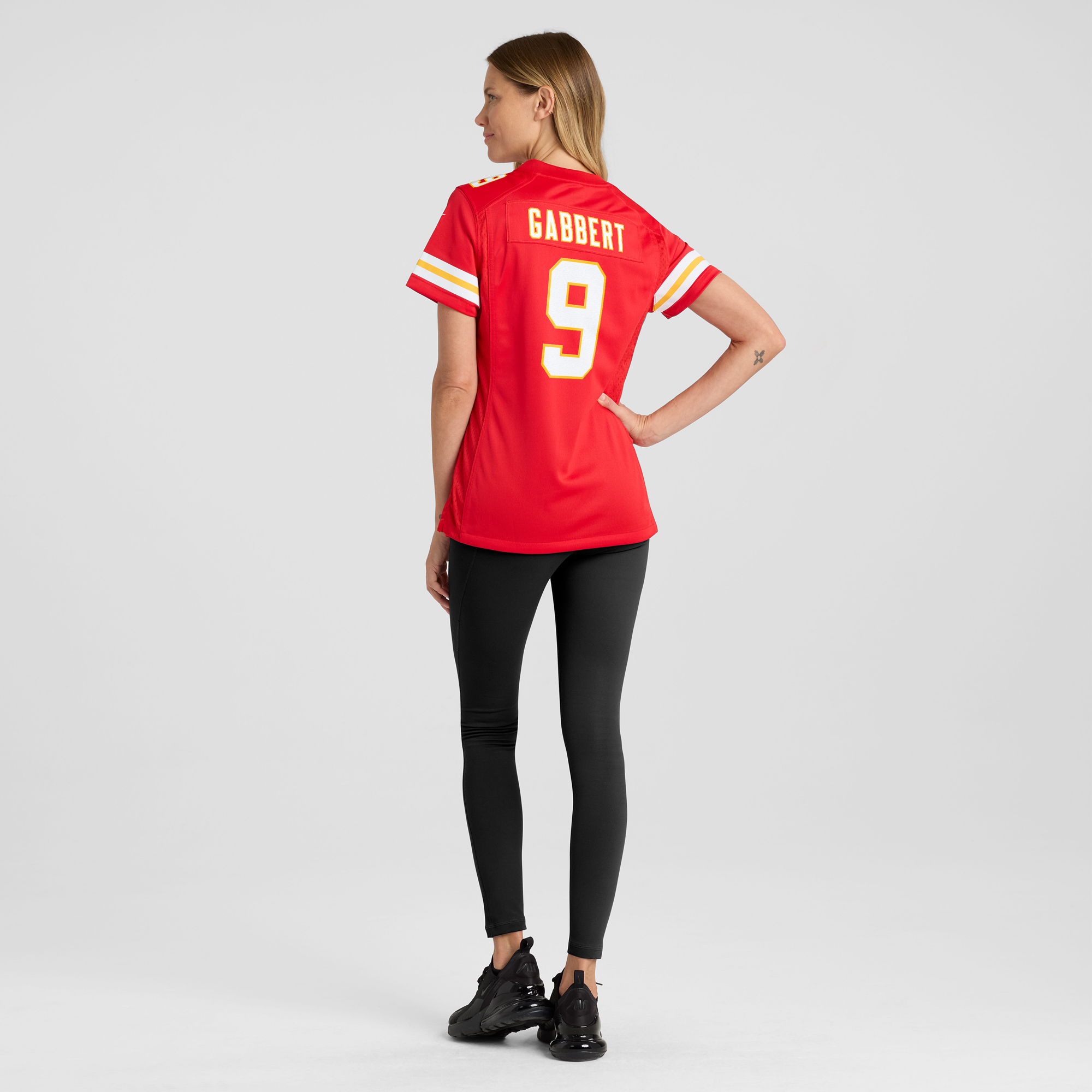 Women's Nike Blaine Gabbert Red Kansas City Chiefs Game Jersey - Image 6