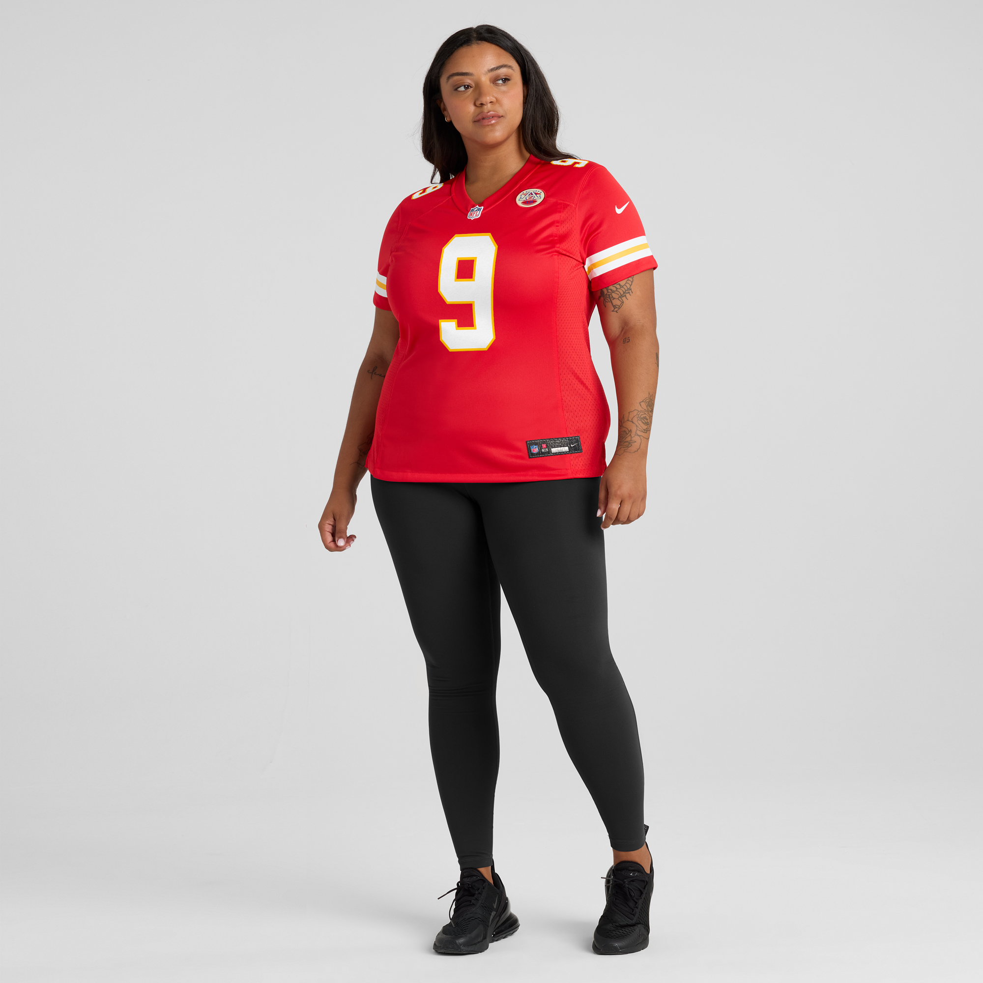 Women's Nike Blaine Gabbert Red Kansas City Chiefs Game Jersey - Image 15