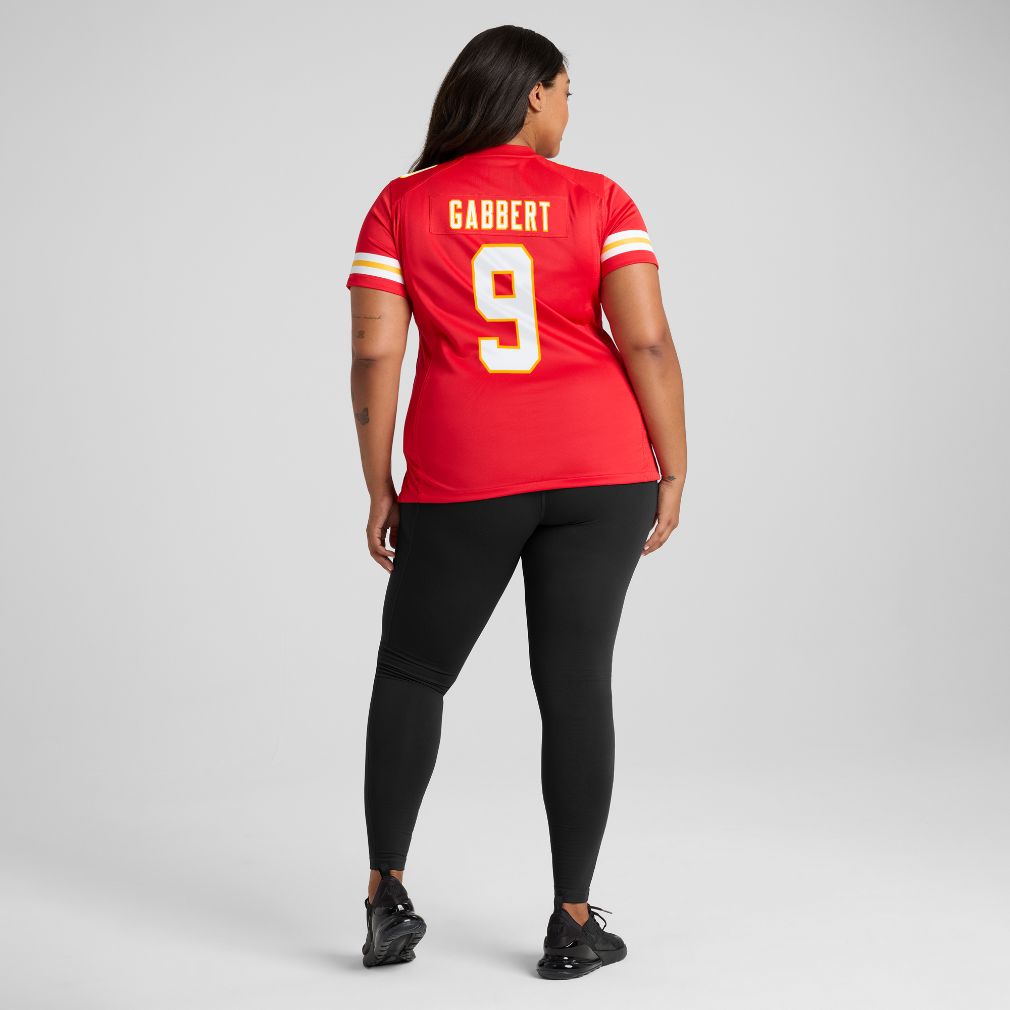 Women's Nike Blaine Gabbert Red Kansas City Chiefs Game Jersey - Image 16