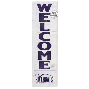 Austin Community College 10'' x 35'' Indoor/Outdoor Welcome Sign