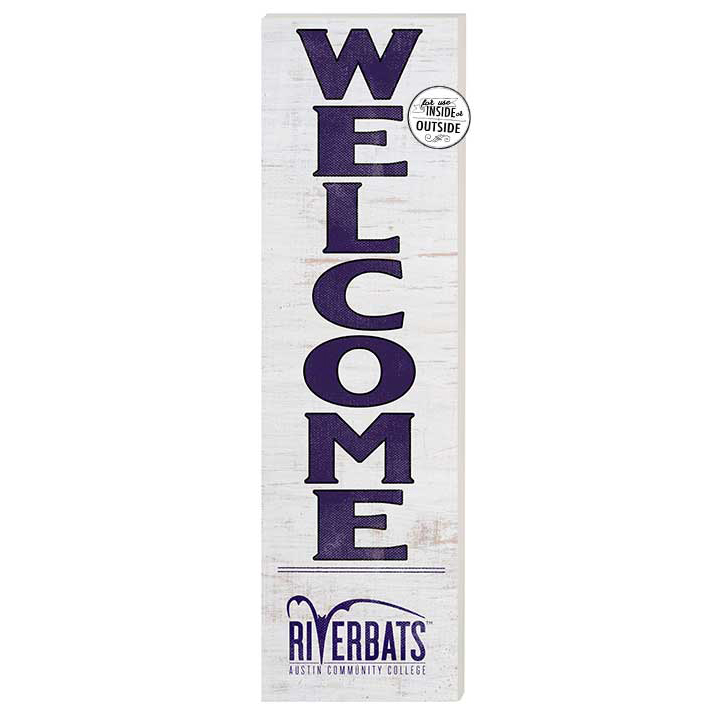 Austin Community College 10'' x 35'' Indoor/Outdoor Welcome Sign