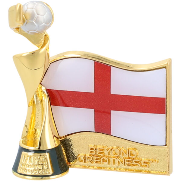England Women's National Team 2023 FIFA Women's World Cup Trophy Pin - Image 4