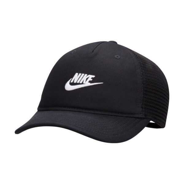 Men's Nike Black Futura Lifestyle Rise Trucker Adjustable Hat - Image 2