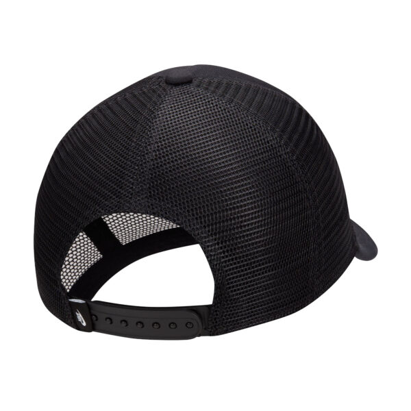 Men's Nike Black Futura Lifestyle Rise Trucker Adjustable Hat - Image 3