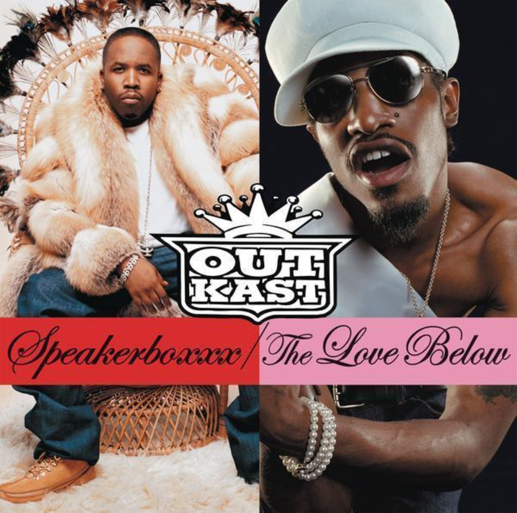 Outkast - Speakerboxxx/The Love Below Vinyl 4LP - Explicit