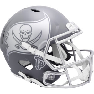 Tampa Bay Buccaneers Riddell 2024 Slate Alternate Speed Replica Helmet