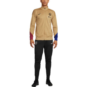 Men's Nike Gold Barcelona 2024/25 Strike Track Suit