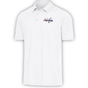 Men's Antigua  White Washington Capitals Par Polo