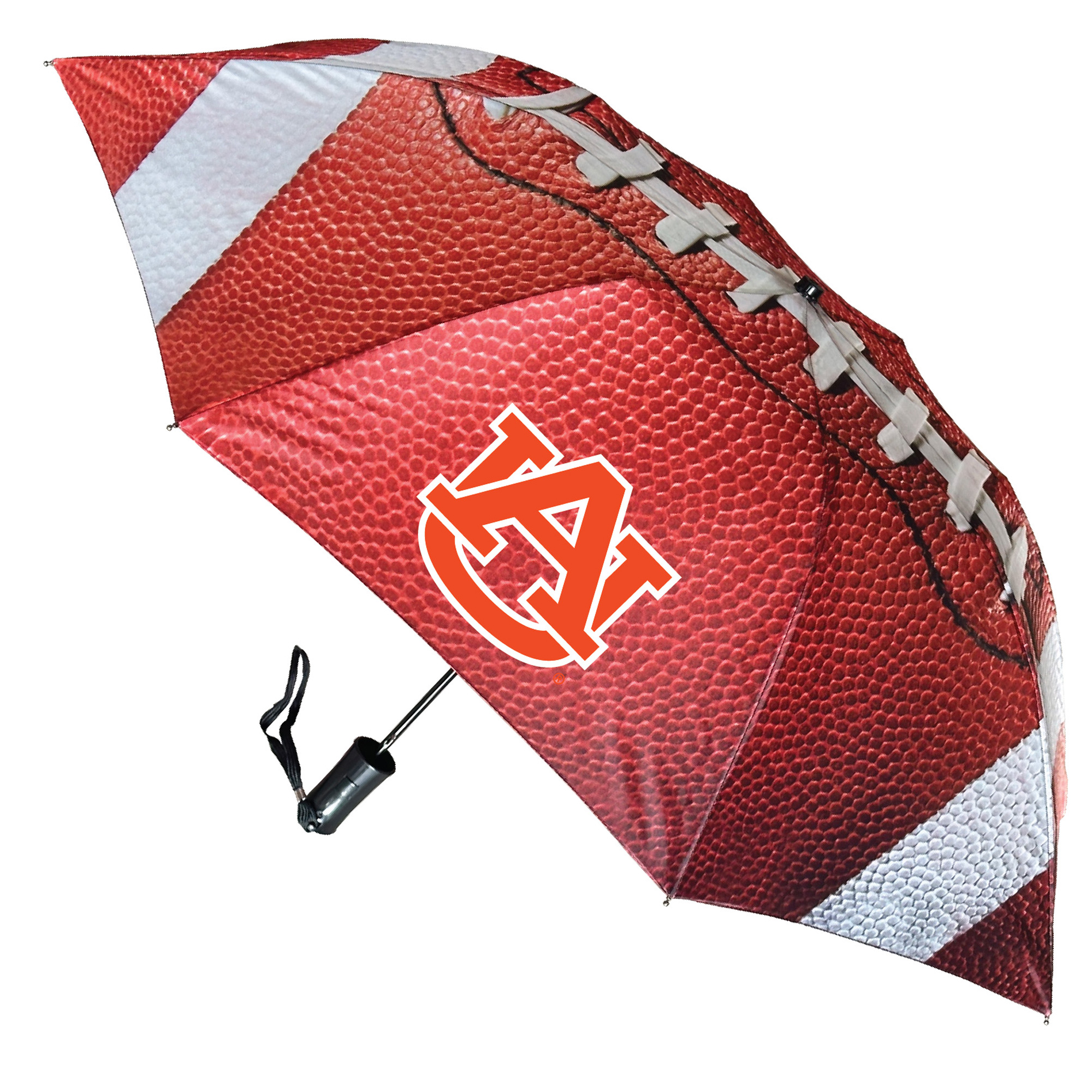 Auburn Tigers 48" Football Canopy Folding Umbrella