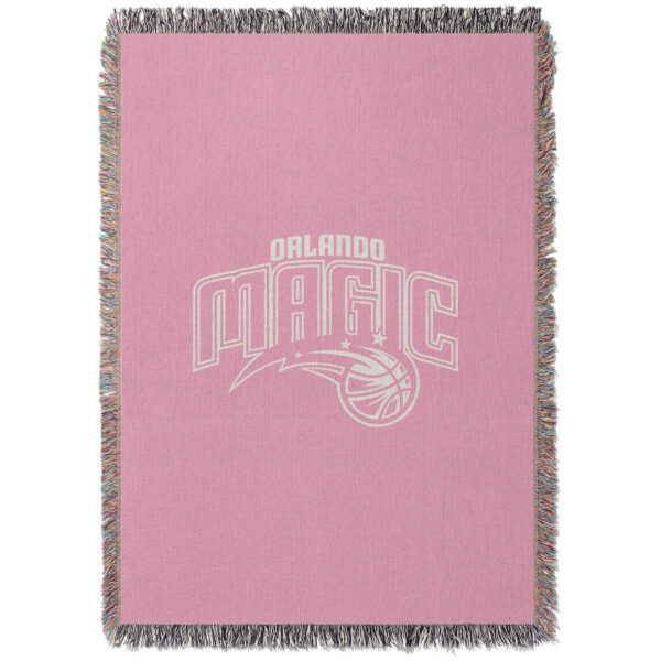 Chad & Jake Orlando Magic Woven Blanket - Image 4