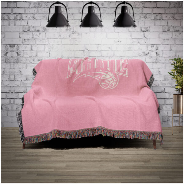 Chad & Jake Orlando Magic Woven Blanket - Image 5