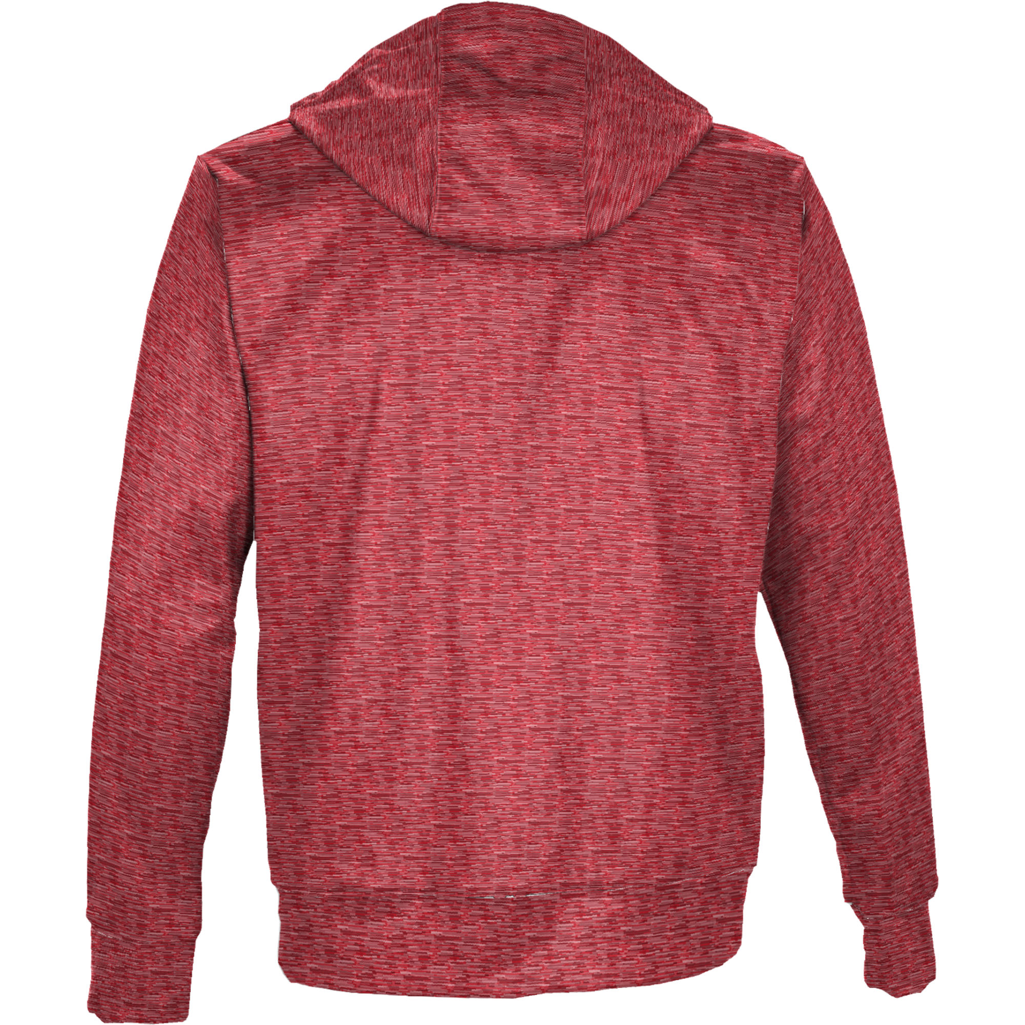 Men's ProSphere Scarlet Boston University Lacrosse Logo Pullover Hoodie - Image 4