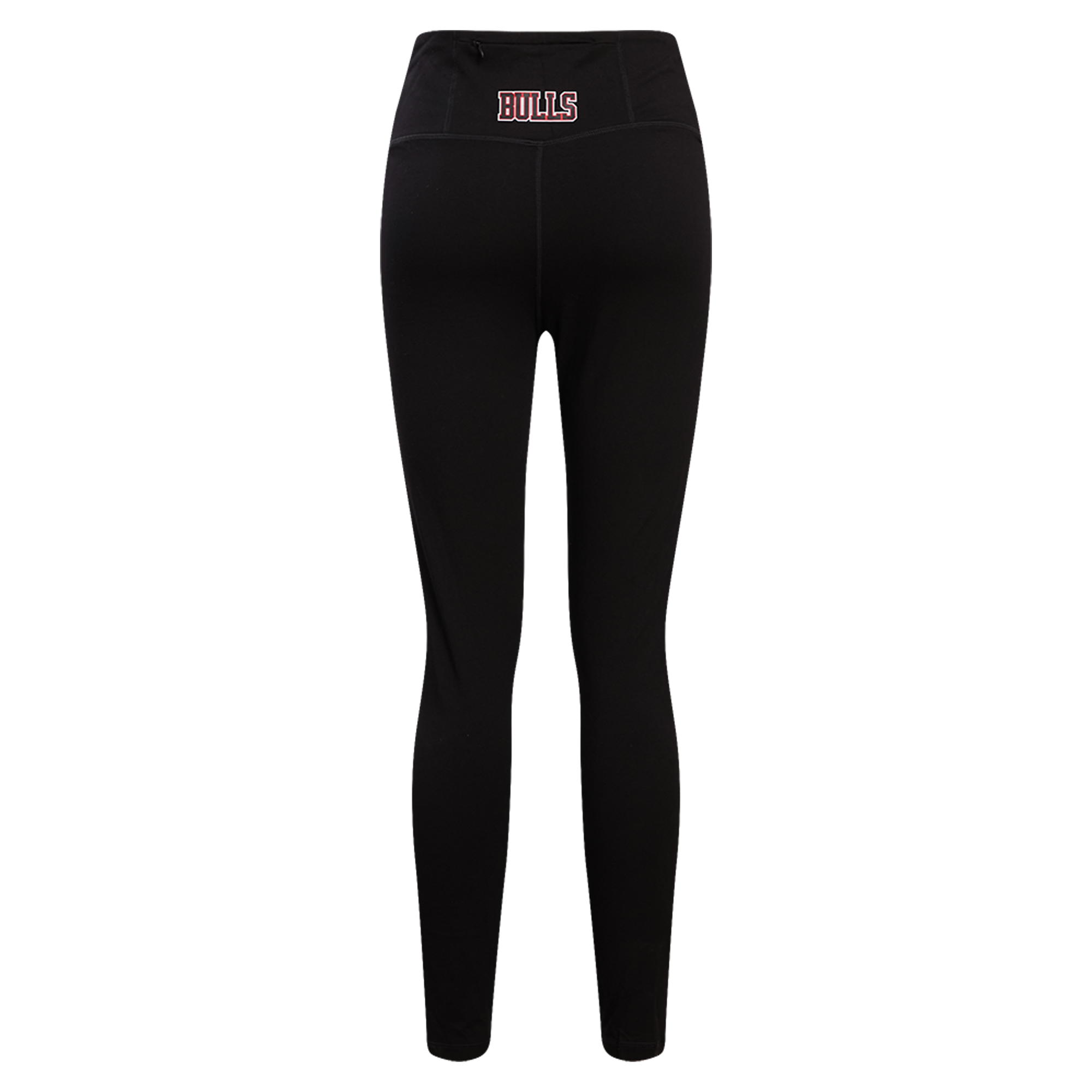 Women's Pro Standard Black Chicago Bulls Classic Jersey Leggings - Image 6