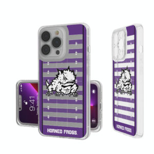 Keyscaper  TCU Horned Frogs Memories Print iPhone Clear Case