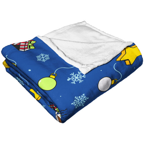 The Northwest Group The Polar Express 50" x 60" Holiday Silk Touch Throw Blanket - Image 9