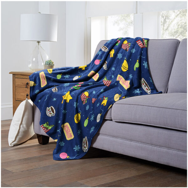 The Northwest Group The Polar Express 50" x 60" Holiday Silk Touch Throw Blanket - Image 10
