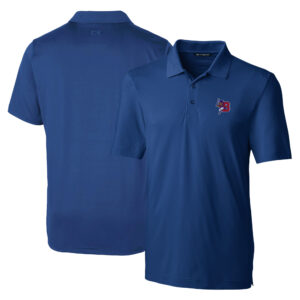 Men's Cutter & Buck  Blue Buffalo Bisons DryTec Forge Stretch Polo