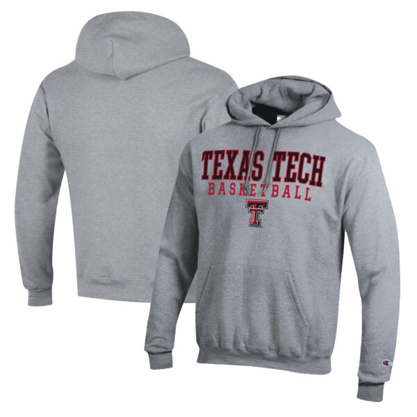 Men's Champion Heather Gray Providence Friars Soccer Icon Long Sleeve T-Shirt - Image 2