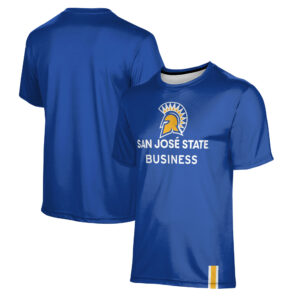 Men's ProSphere  Royal San Jose State Spartans Cross Country T-Shirt
