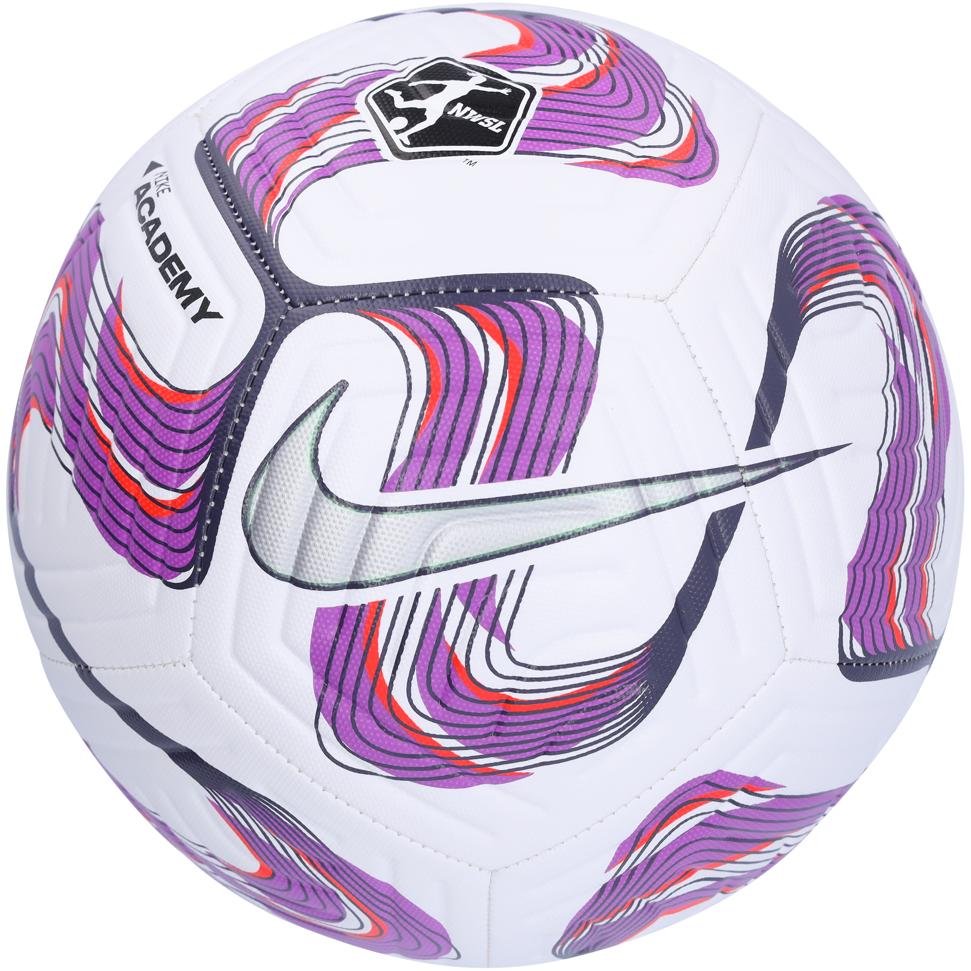 Gisele Thompson & Alyssa Thompson Angel City FC Multi-Signed NWSL Pink Academy Soccer Ball - Image 7
