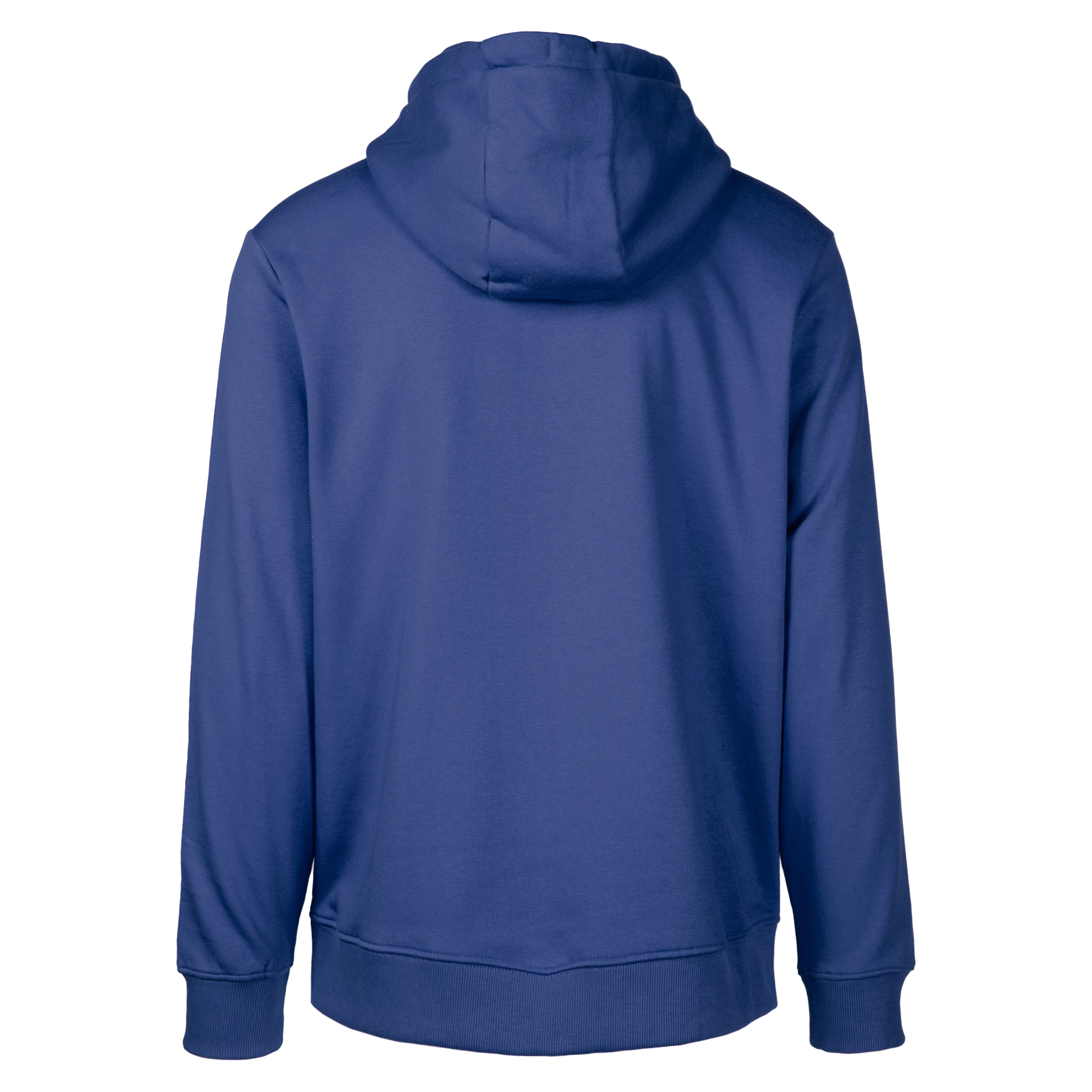 Men's Levelwear Royal Kansas City Royals Cooperstown Collection Podium Retro Spellout Pullover Hoodie - Image 4