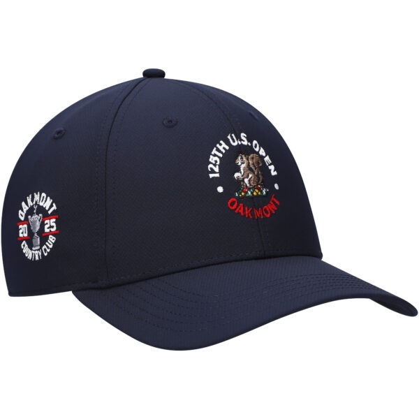 Men's 2025 U.S. Open Ahead Navy Ultimate Fit Aerosphere Tech Hat
