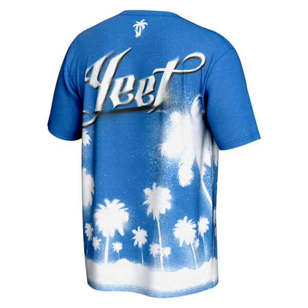 Youth Jey Uso ProSphere Blue Palm T-Shirt - Image 10