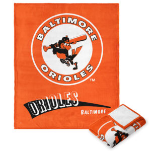 The Northwest Group Baltimore Orioles 50” x 60” Cooperstown Collection Silk Touch Throw Blanket