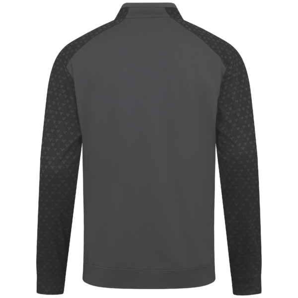 Men's Levelwear Charcoal USMNT Aztec Quarter-Zip Pullover Top - Image 7
