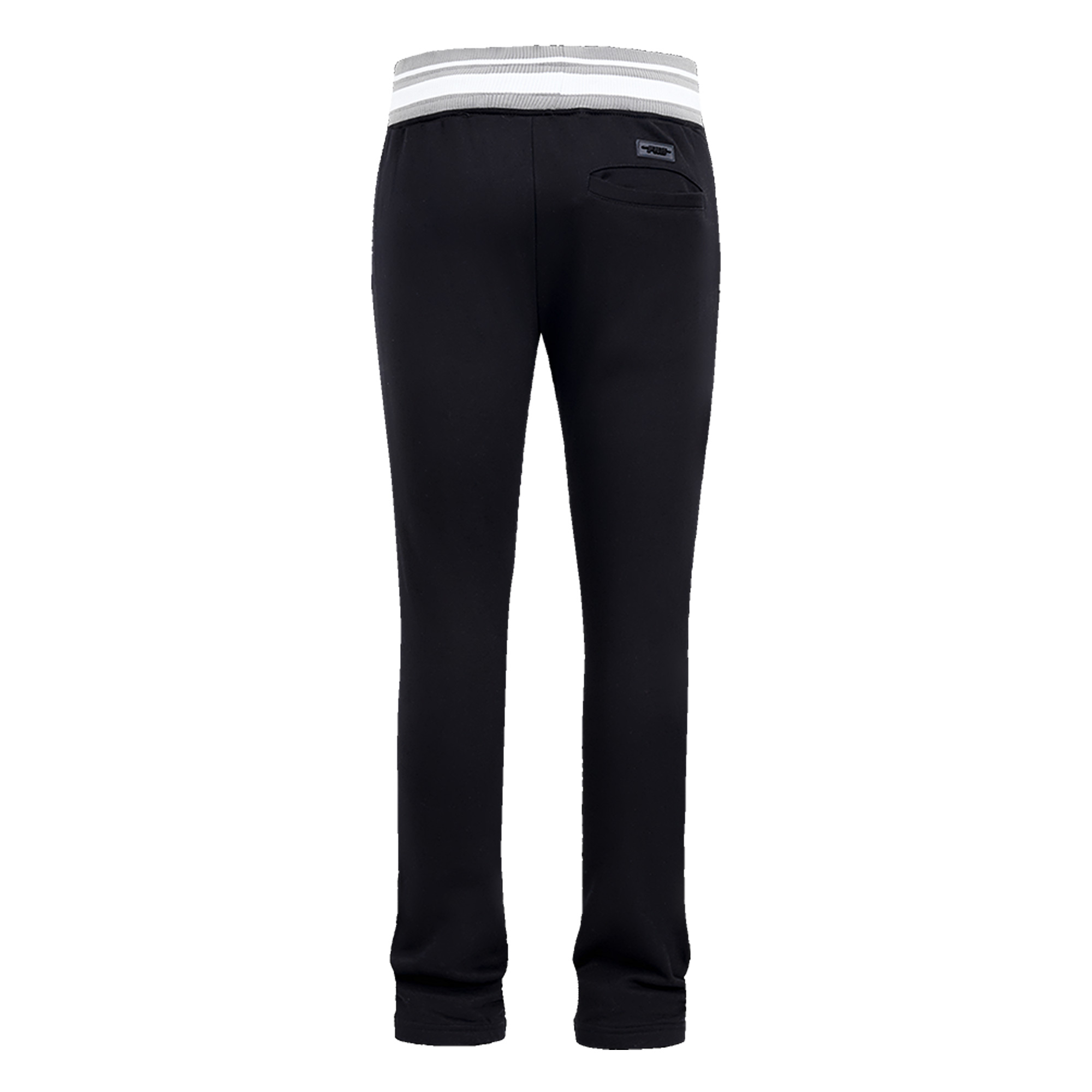Men's Pro Standard Black Chicago White Sox Script Tail Sweatpants - Image 4