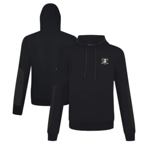 Men's Levelwear Black Anaheim Ducks Bombay Pullover Hoodie