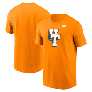 Men's Nike Tennessee Orange Tennessee Volunteers Vault Block T-Shirt