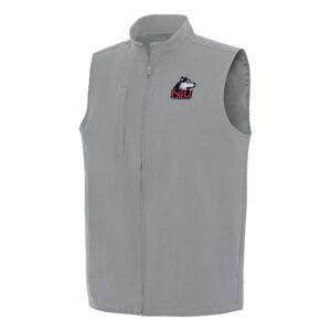 Men's Antigua Gray Northern Illinois Huskies Regard Full-Zip Vest