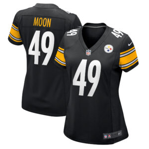 Women's Nike Jeremiah Moon  Black Pittsburgh Steelers  Game Jersey