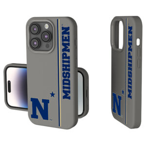 Keyscaper Navy Midshipmen  iPhone Soft Touch Case
