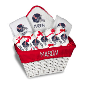 Chad & Jake Ole Miss Rebels Personalized Large Gift Basket