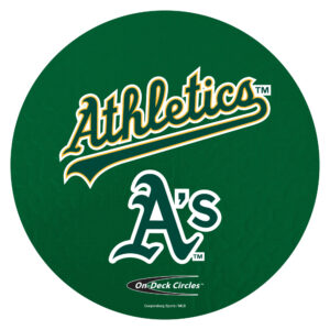 Oakland Athletics 4' On Deck Batting Circle