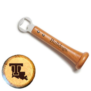 Baseball BBQ  Louisiana Tech Bulldogs Pickoff Bottle Opener