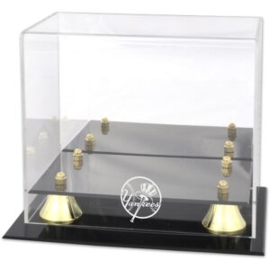 New York Yankees Golden Classic Logo Mini Helmet Case