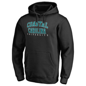 Men's Black Coastal Carolina Chanticleers Everyday Pullover Hoodie