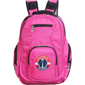 MOJO Pink Washington Wizards Backpack Laptop