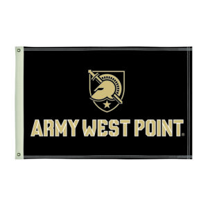Army Black Knights Mascot 2' x 3' Flag