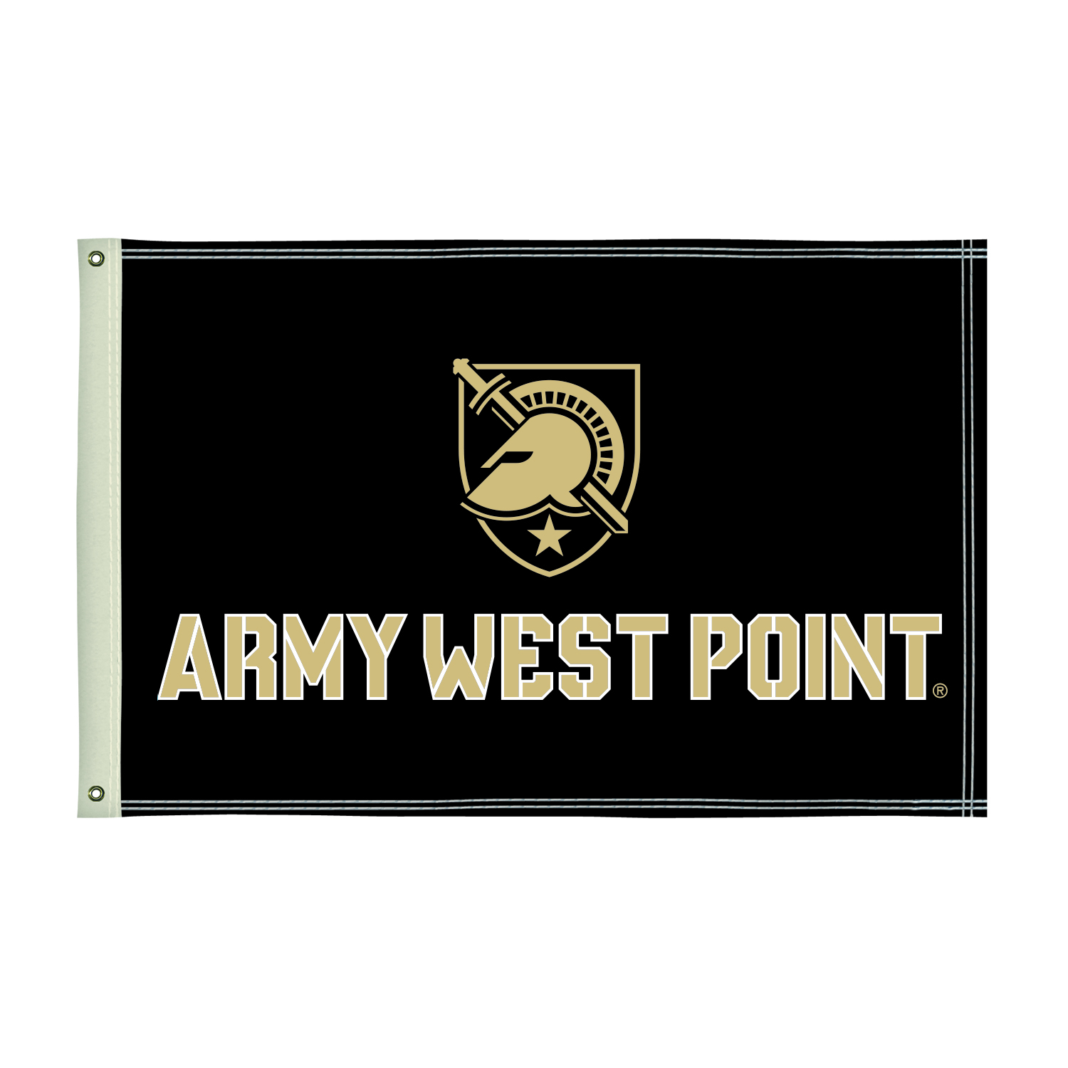 Army Black Knights Mascot 2' x 3' Flag