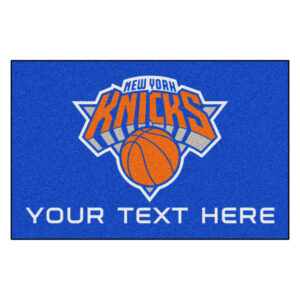 New York Knicks 19'' x 30'' Personalized Accent Rug